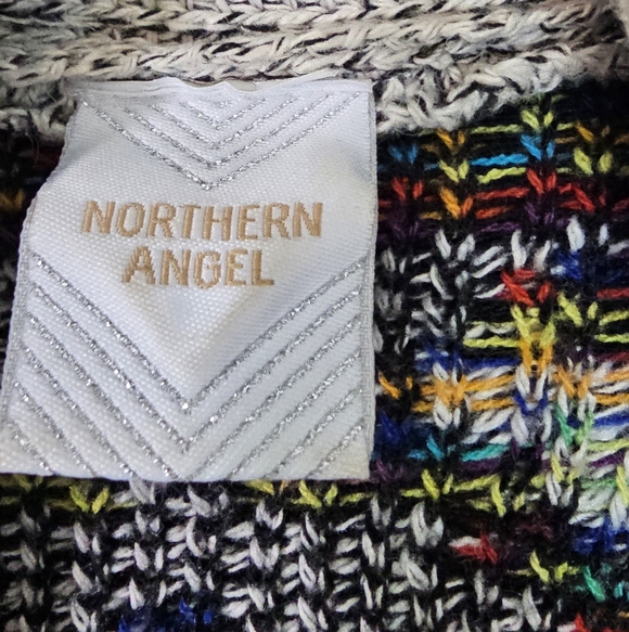 Northern Angel Southwestern Cardigan Sweater Long Tribal Aztec Duster Women’s - Picture 2 of 5